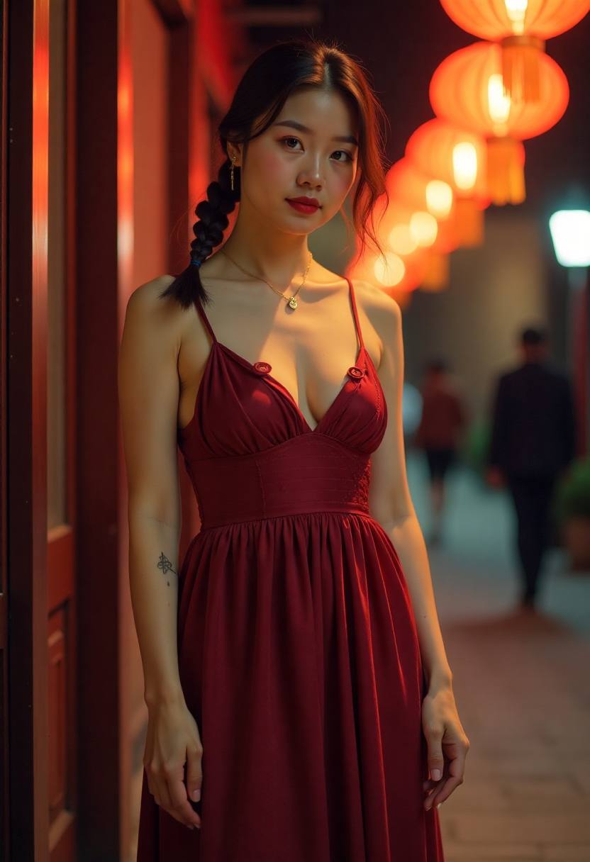 夜雾迷蒙处